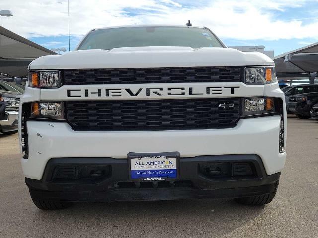 2021 Chevrolet Silverado 1500 Vehicle Photo in ODESSA, TX 79762-8186