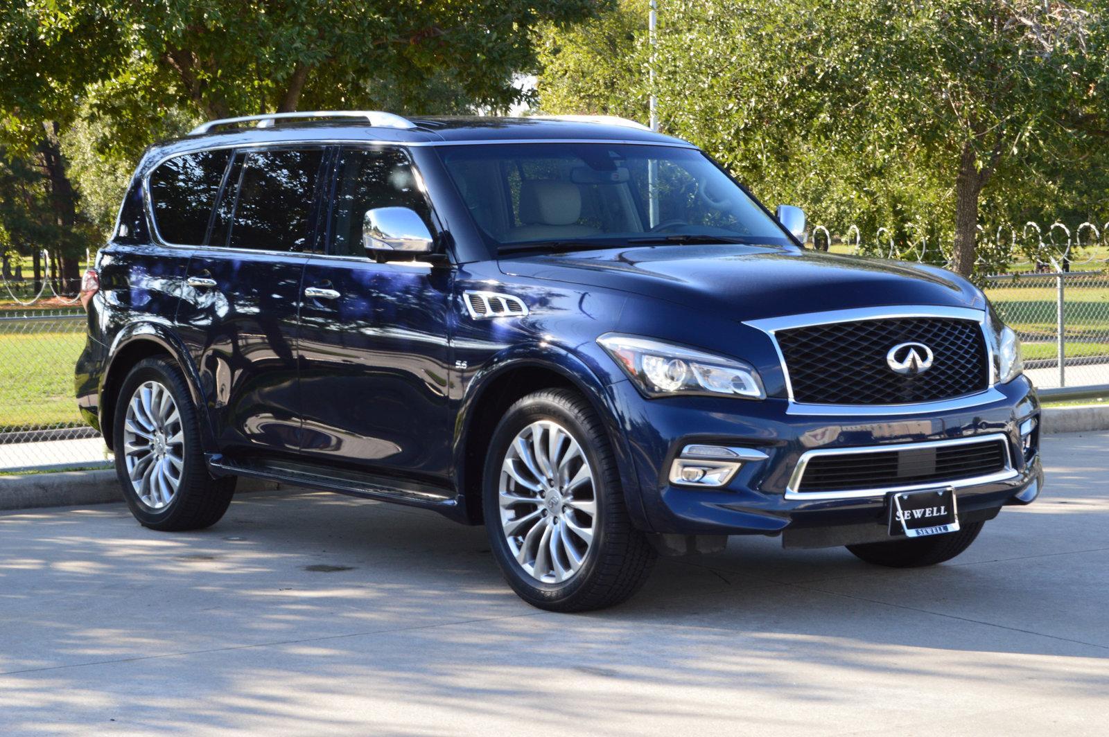 2017 INFINITI QX80 Vehicle Photo in HOUSTON, TX 77079-1502