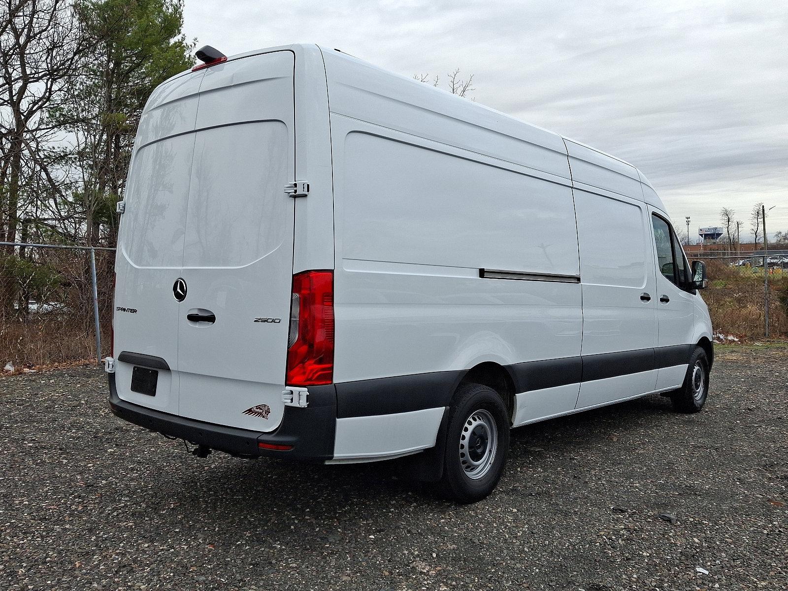 2023 Mercedes-Benz Sprinter Cargo Van Vehicle Photo in Trevose, PA 19053