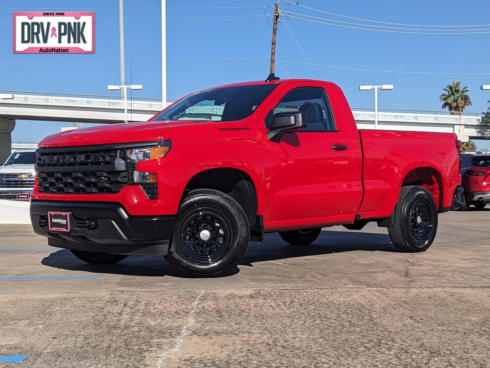 2025 Chevrolet Silverado 1500 Vehicle Photo in HOUSTON, TX 77034-5009