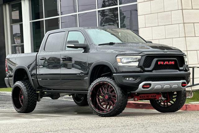 Used 2019 RAM Ram 1500 Pickup Rebel with VIN 1C6SRFLTXKN922165 for sale in Torrance, CA