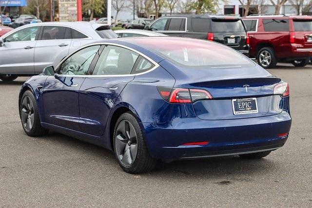 Used 2018 Tesla Model 3 Long Range with VIN 5YJ3E1EA9JF035418 for sale in Sacramento, CA