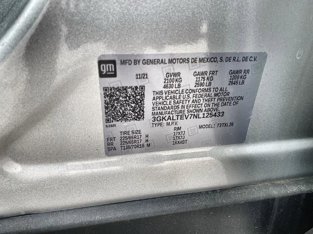 2022 GMC Terrain Vehicle Photo in WILLIAMSVILLE, NY 14221-2883