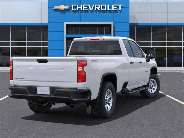 2025 Chevrolet Silverado 2500 HD Vehicle Photo in PUYALLUP, WA 98371-4149