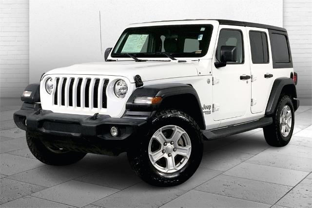 2020 Jeep Wrangler Unlimited Vehicle Photo in Kansas City, MO 64114