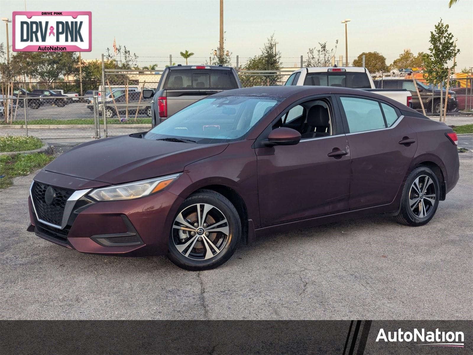 2022 Nissan Sentra Vehicle Photo in Miami, FL 33015