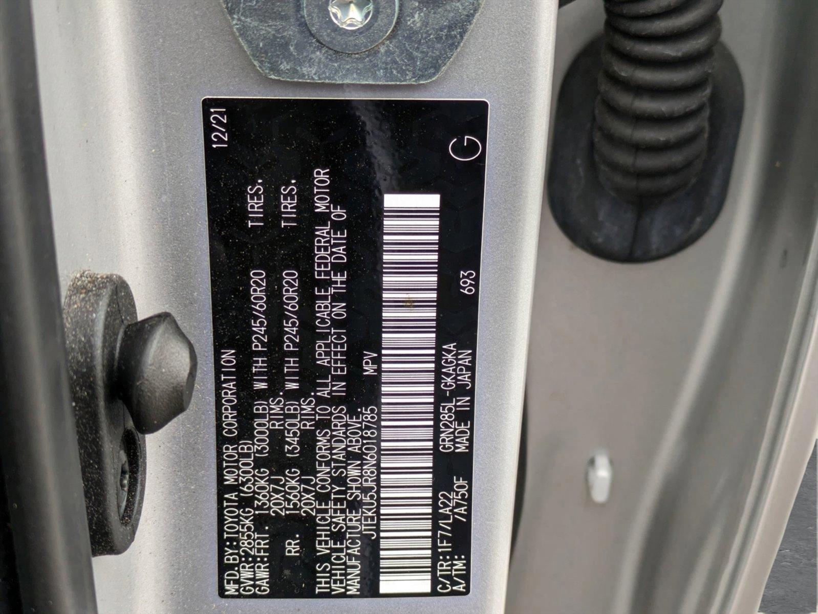 2022 Toyota 4Runner Vehicle Photo in ORLANDO, FL 32812-3021