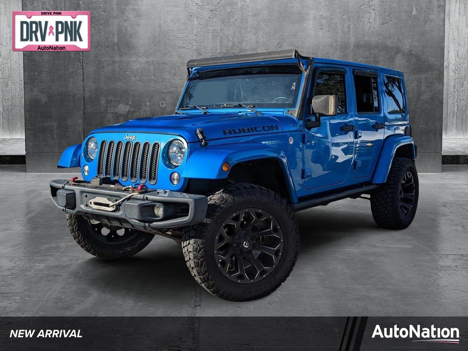 2016 Jeep Wrangler Unlimited Vehicle Photo in Jacksonville, FL 32256