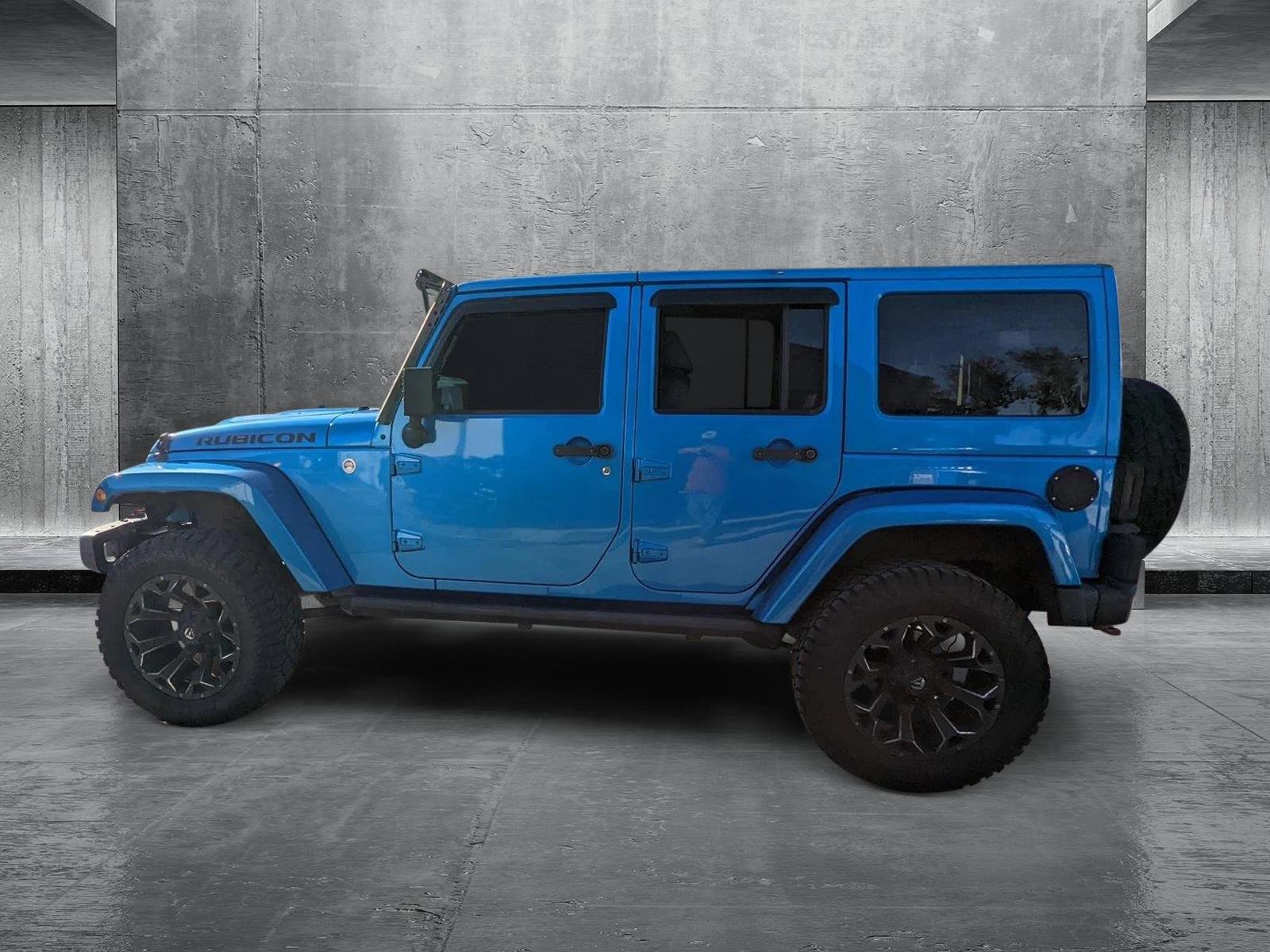 2016 Jeep Wrangler Unlimited Vehicle Photo in Jacksonville, FL 32256