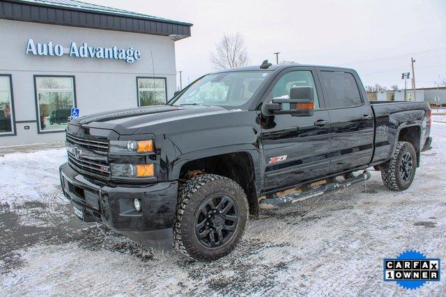 2018 Chevrolet Silverado 2500HD Vehicle Photo in MILES CITY, MT 59301-5791