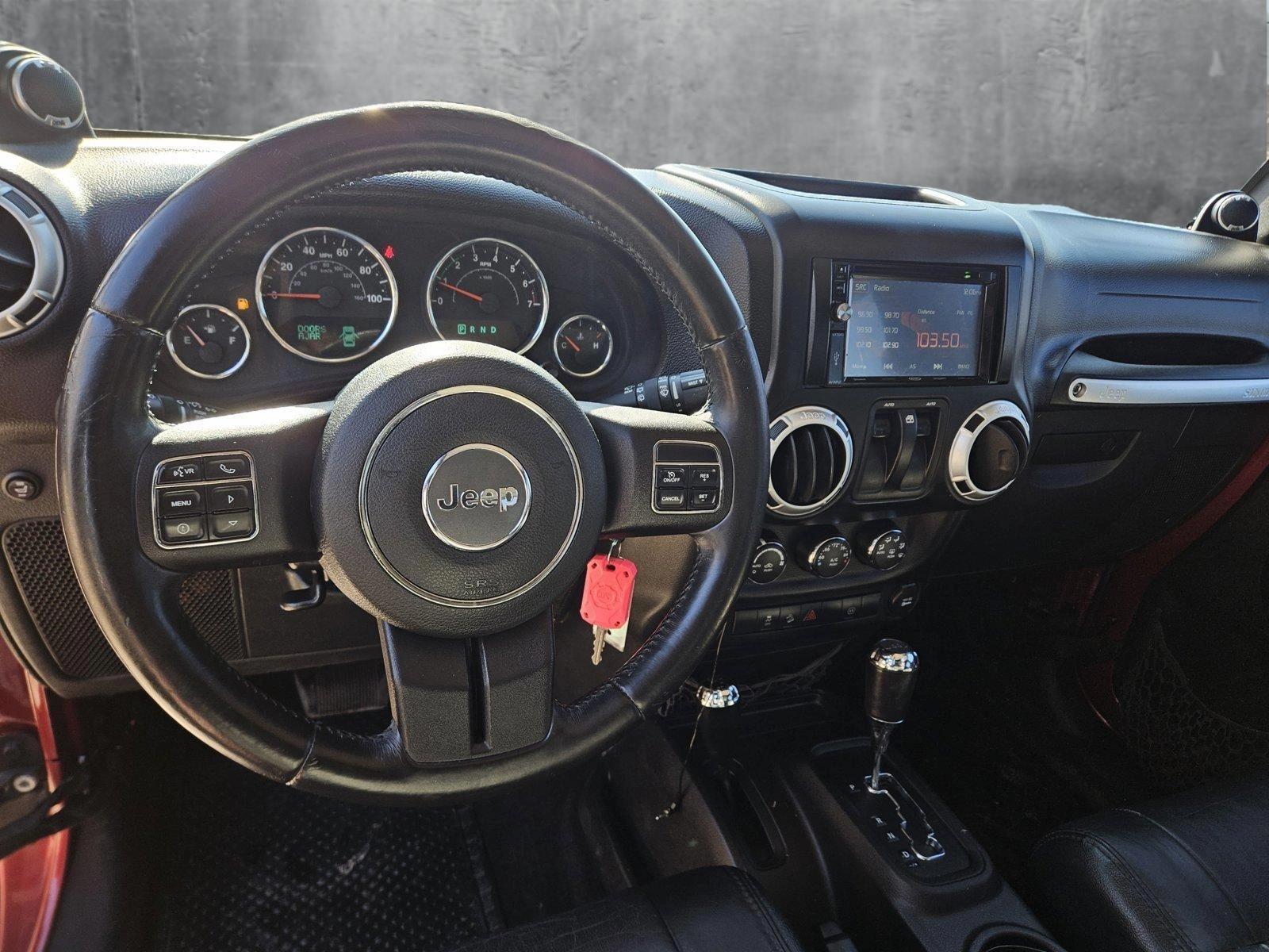 2012 Jeep Wrangler Vehicle Photo in NORTH RICHLAND HILLS, TX 76180-7199