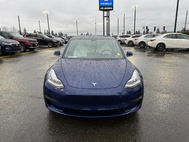 Used 2019 Tesla Model 3 Base with VIN 5YJ3E1EA3KF519618 for sale in Kirkland, WA