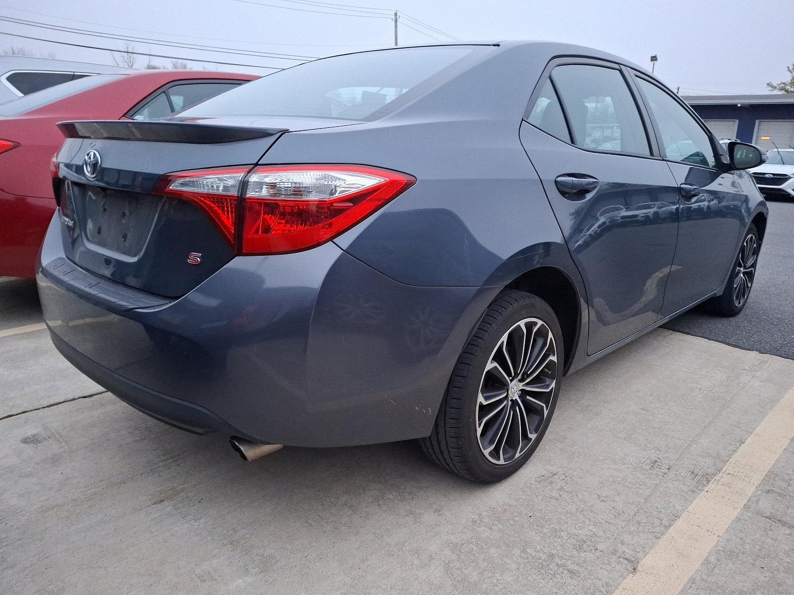 2016 Toyota Corolla Vehicle Photo in BETHLEHEM, PA 18017