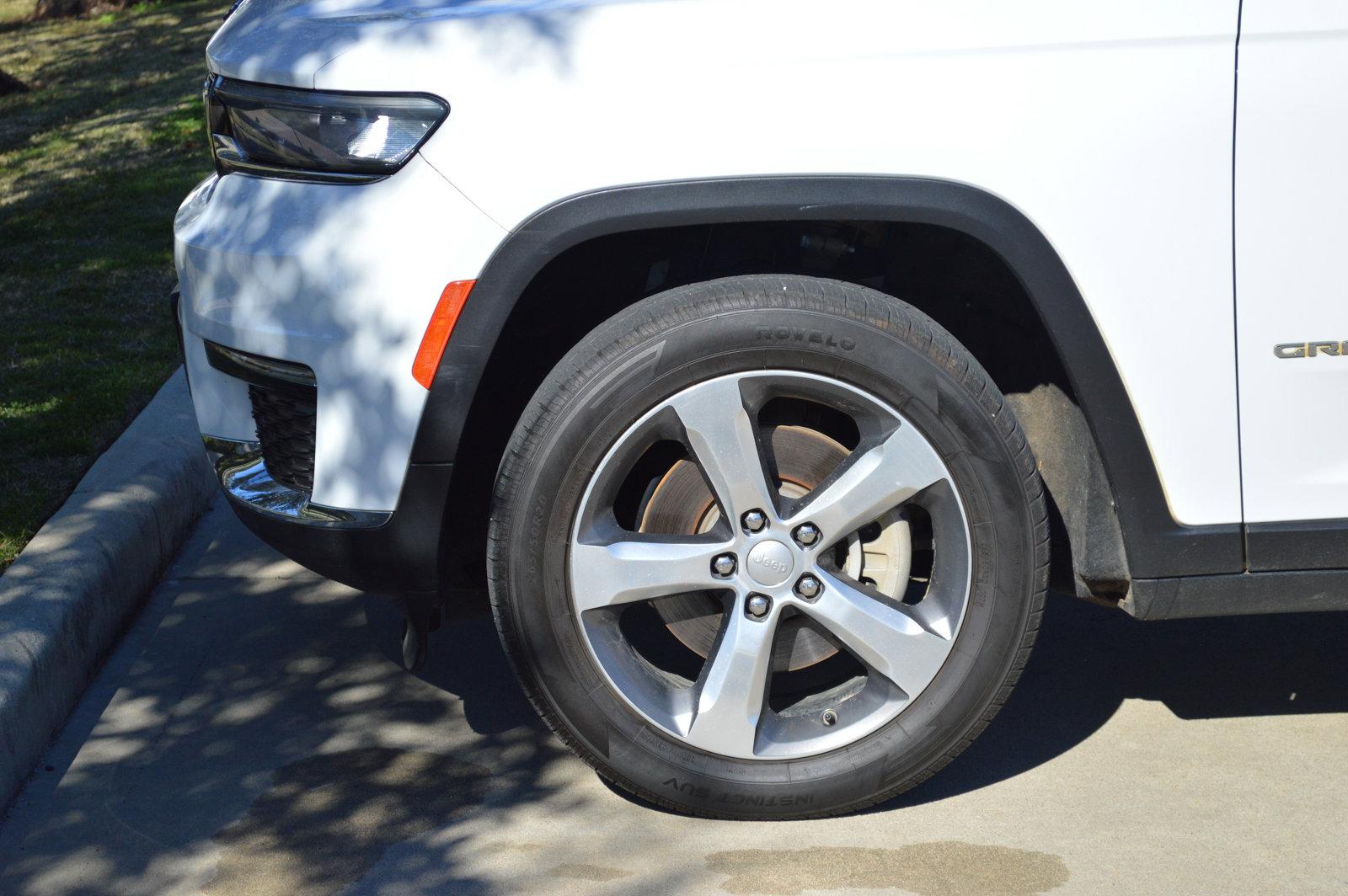 2021 Jeep Grand Cherokee L Vehicle Photo in Houston, TX 77090