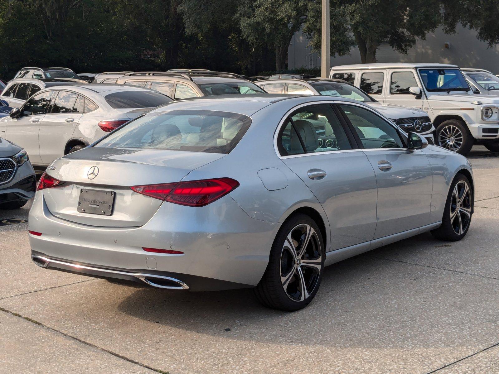 2024 Mercedes-Benz C-Class Vehicle Photo in Maitland, FL 32751