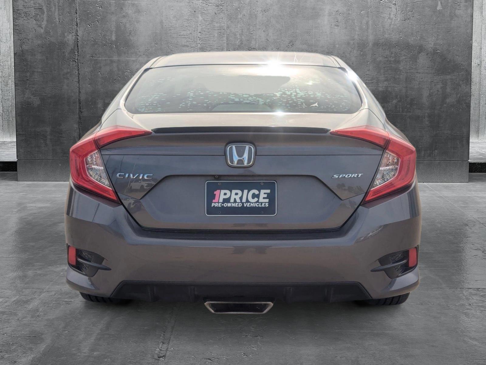 2020 Honda Civic Sedan Vehicle Photo in CORPUS CHRISTI, TX 78412-4902