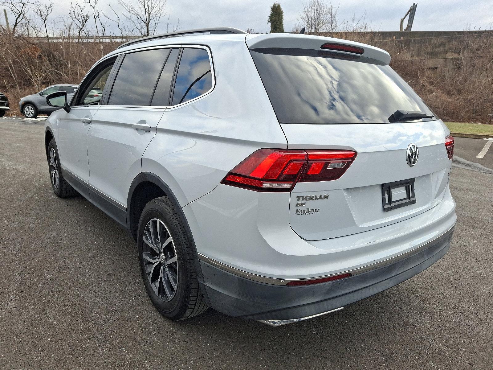 2018 Volkswagen Tiguan Vehicle Photo in Trevose, PA 19053