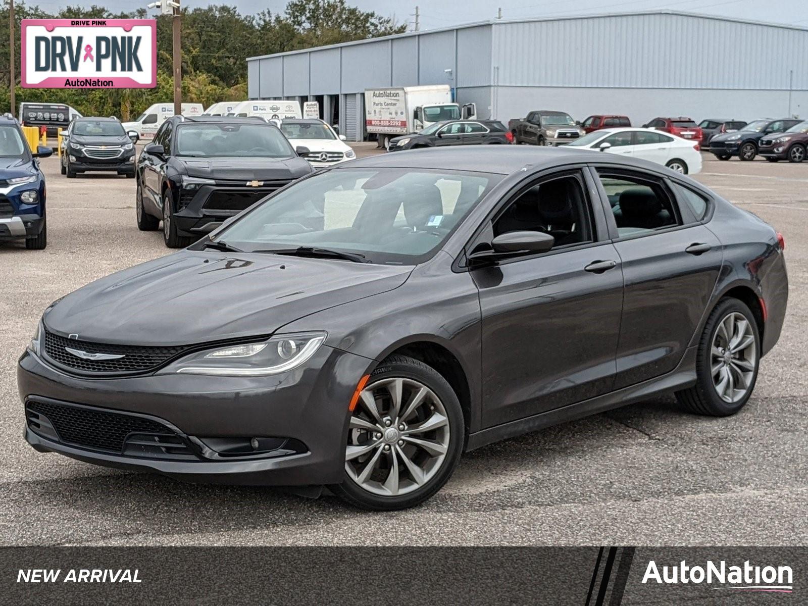 2015 Chrysler 200 Vehicle Photo in ORLANDO, FL 32808-7998