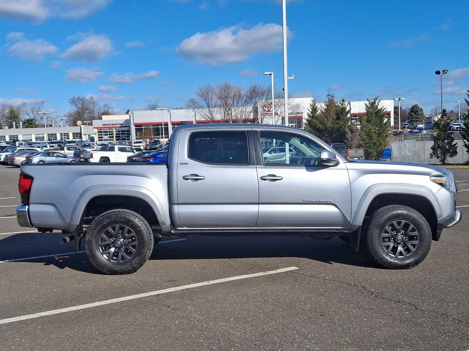 2021 Toyota Tacoma 4WD Vehicle Photo in Trevose, PA 19053