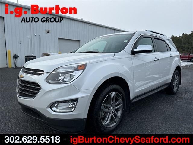 2016 Chevrolet Equinox Vehicle Photo in SEAFORD, DE 19973-8463