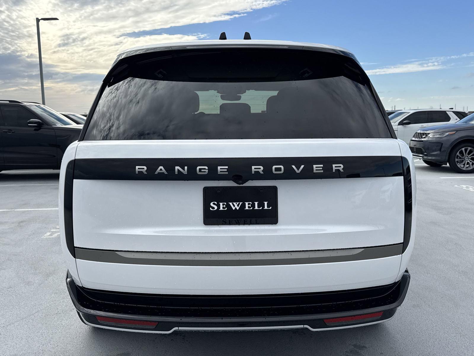 2025 Range Rover Vehicle Photo in AUSTIN, TX 78717