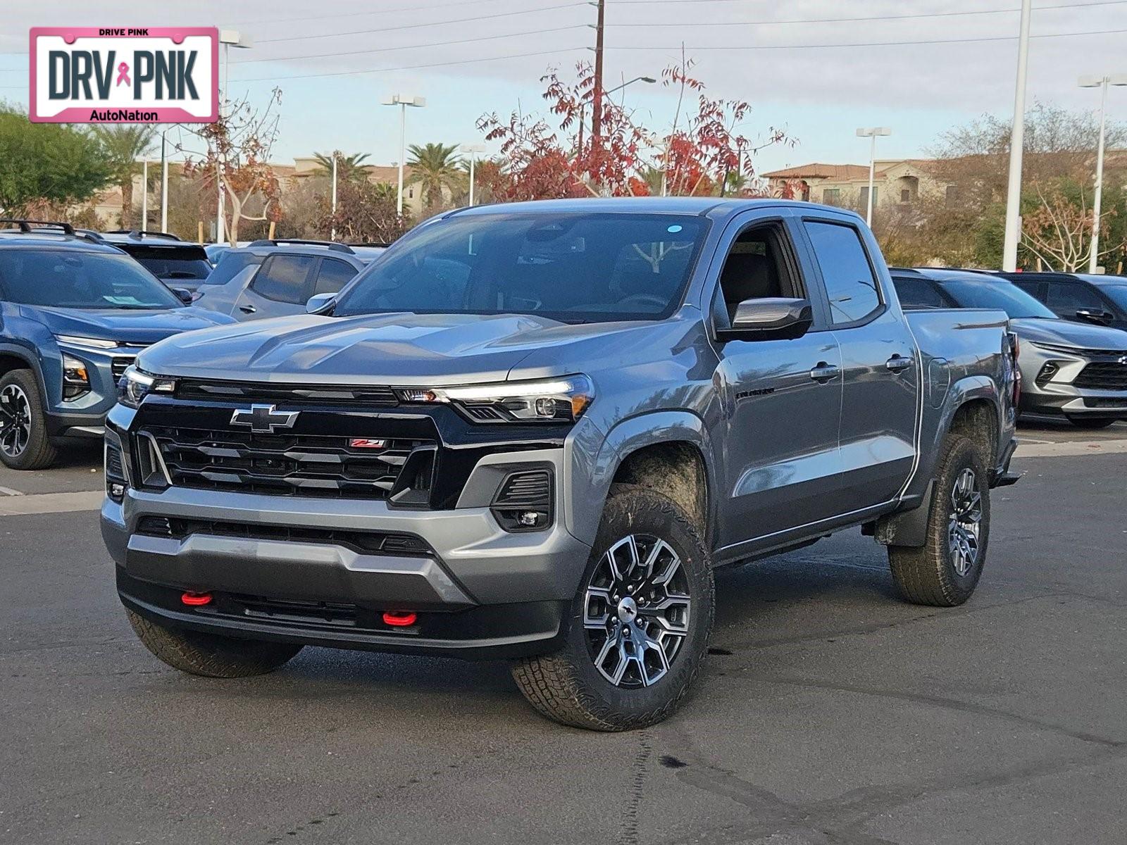 2025 Chevrolet Colorado Vehicle Photo in GILBERT, AZ 85297-0446