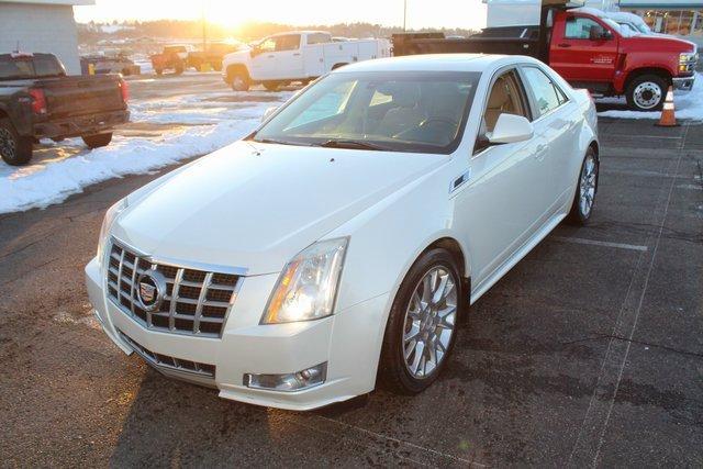 2012 Cadillac CTS Sedan Vehicle Photo in SAINT CLAIRSVILLE, OH 43950-8512