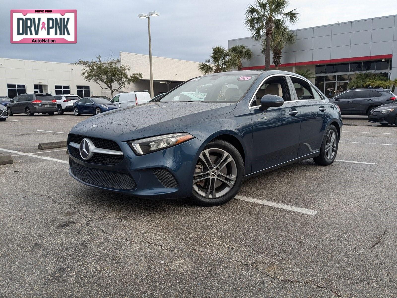 2020 Mercedes-Benz A-Class Vehicle Photo in Winter Park, FL 32792