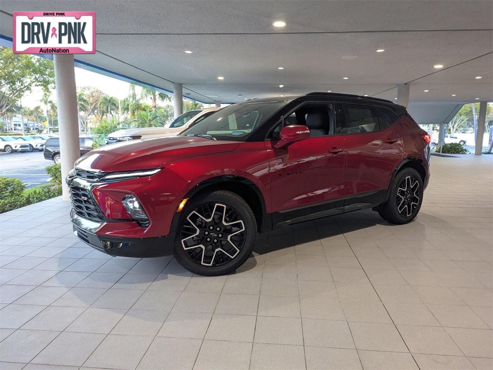 2025 Chevrolet Blazer Vehicle Photo in GREENACRES, FL 33463-3207