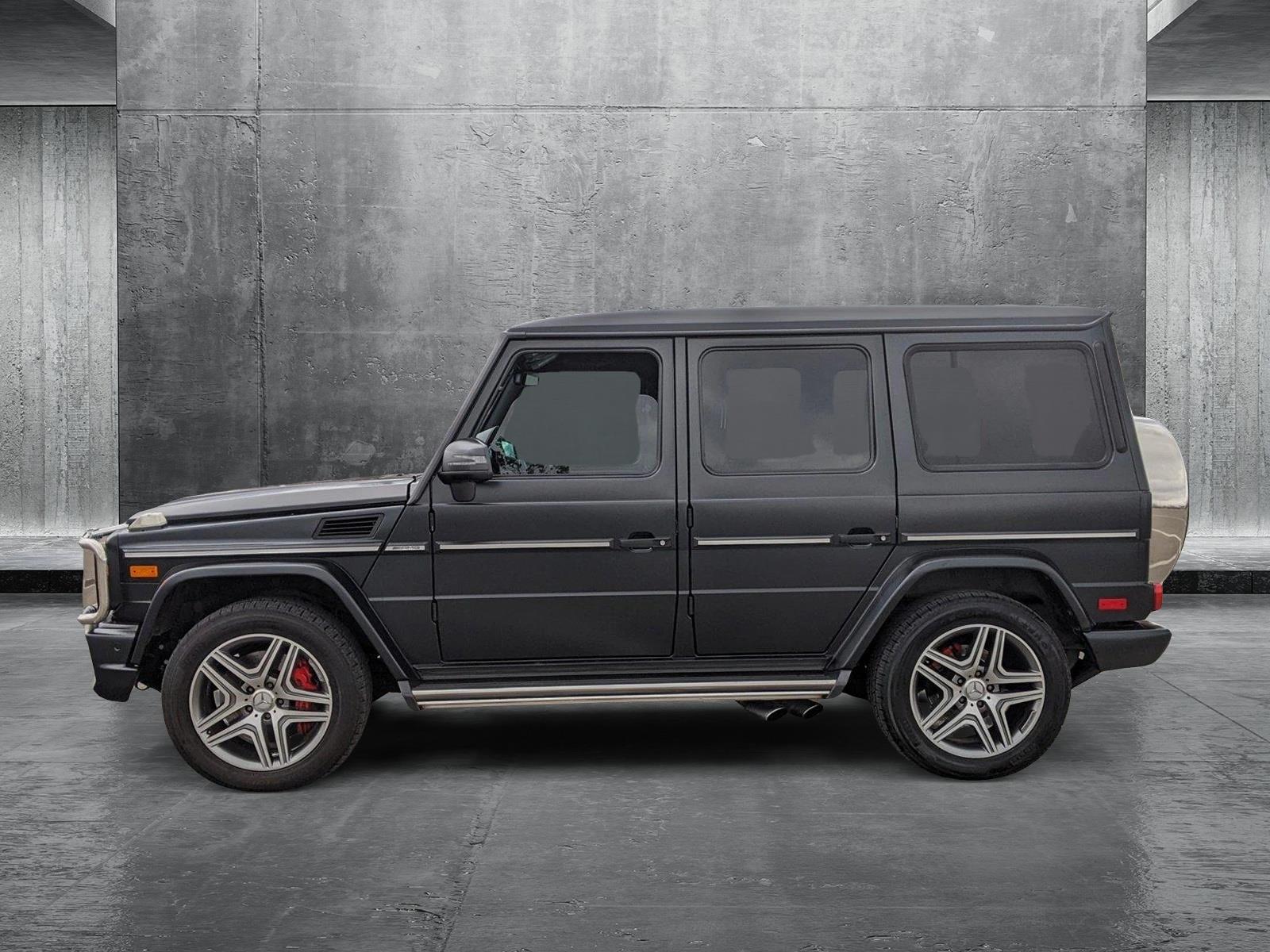 2016 Mercedes-Benz G-Class Vehicle Photo in Austin, TX 78728