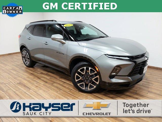 2024 Chevrolet Blazer Vehicle Photo in SAUK CITY, WI 53583-1301