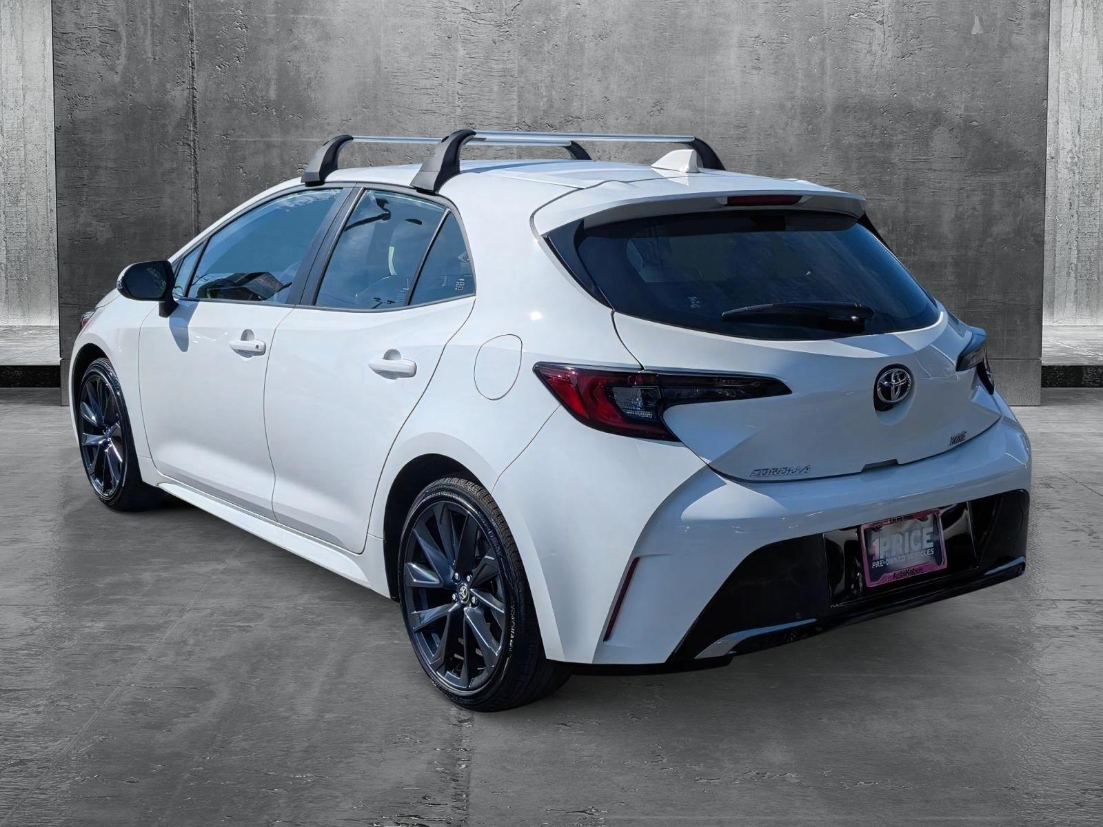 2025 Toyota Corolla Hatchback Vehicle Photo in Panama City, FL 32401