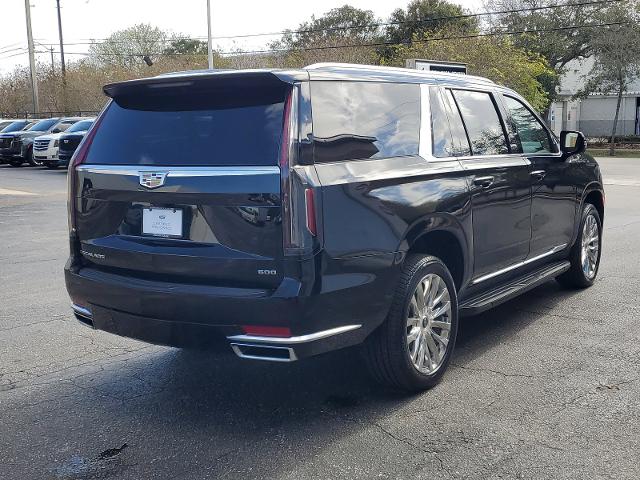 2023 Cadillac Escalade ESV Vehicle Photo in POMPANO BEACH, FL 33064-7091