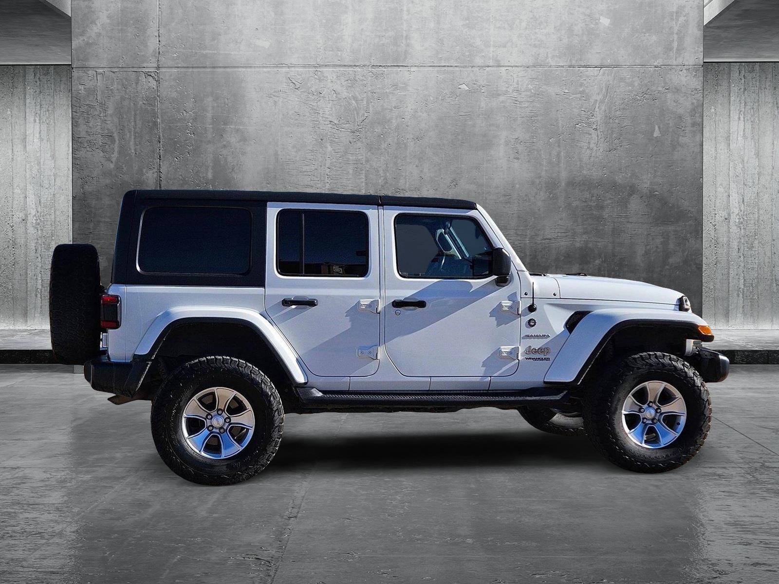 2019 Jeep Wrangler Unlimited Vehicle Photo in AMARILLO, TX 79106-1809