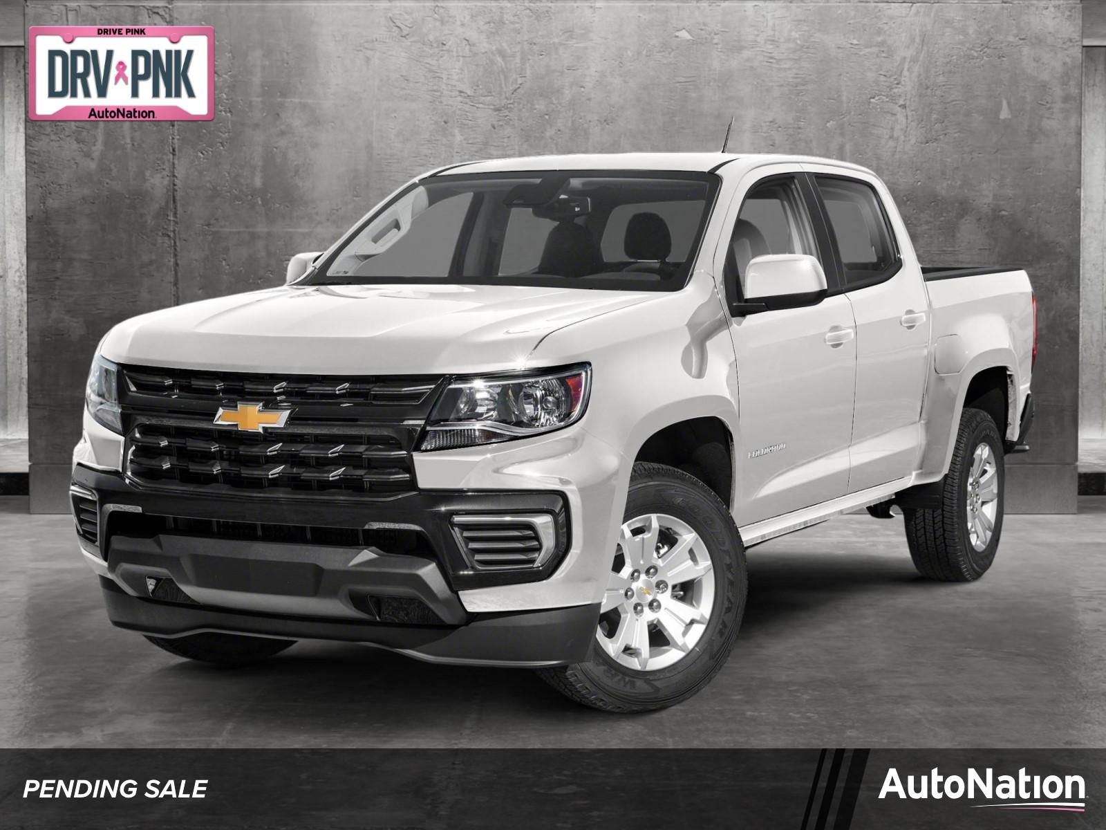 2022 Chevrolet Colorado Vehicle Photo in MIAMI, FL 33134-2699