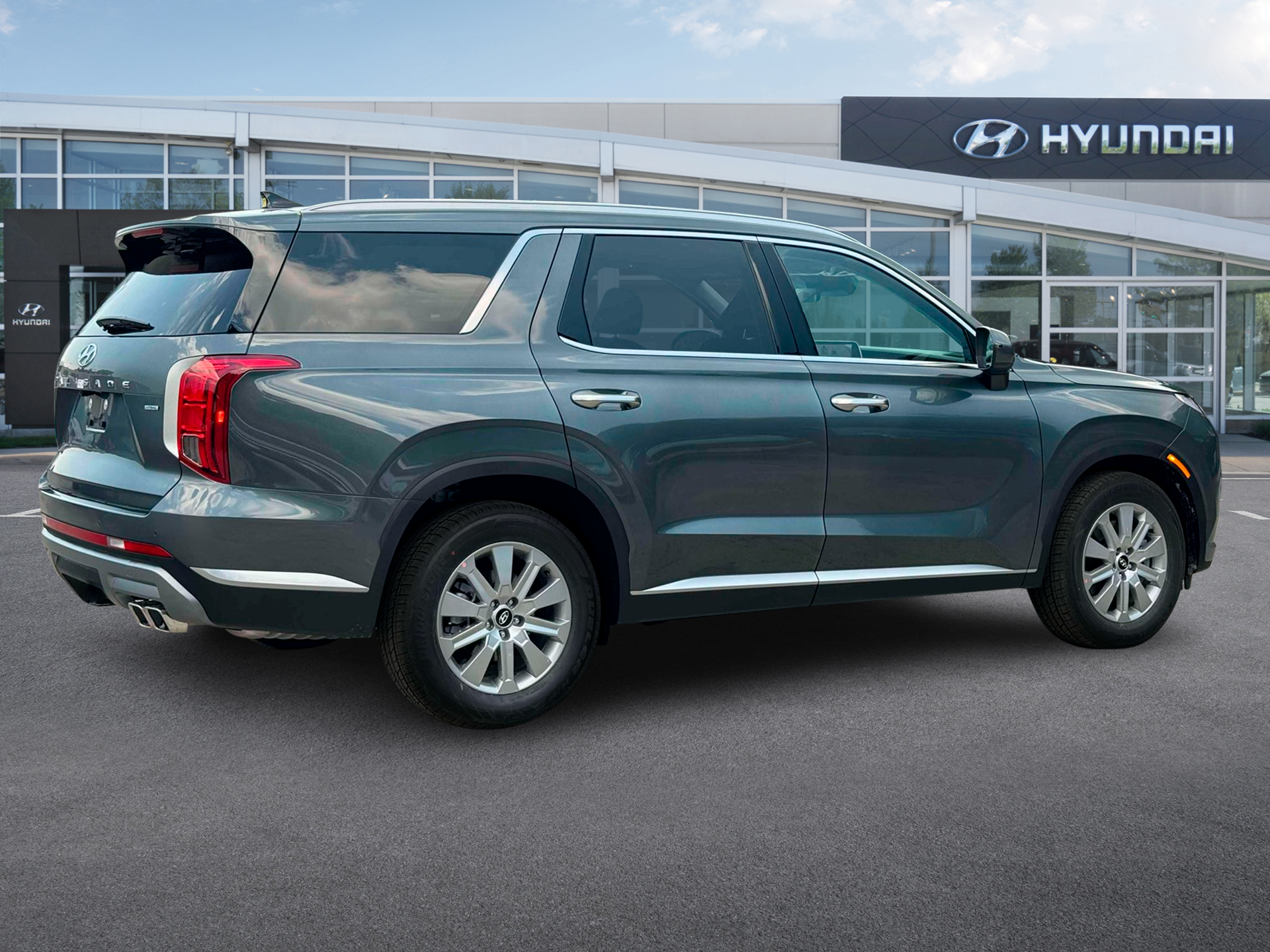 2025 Hyundai PALISADE Vehicle Photo in Appleton, WI 54913