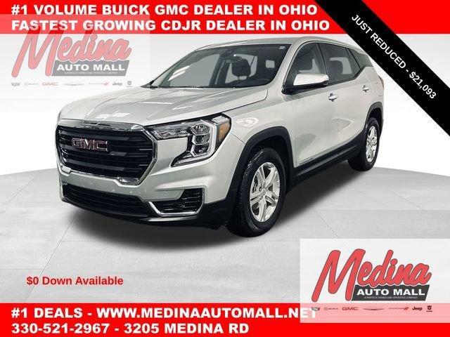 2022 GMC Terrain Vehicle Photo in MEDINA, OH 44256-9631