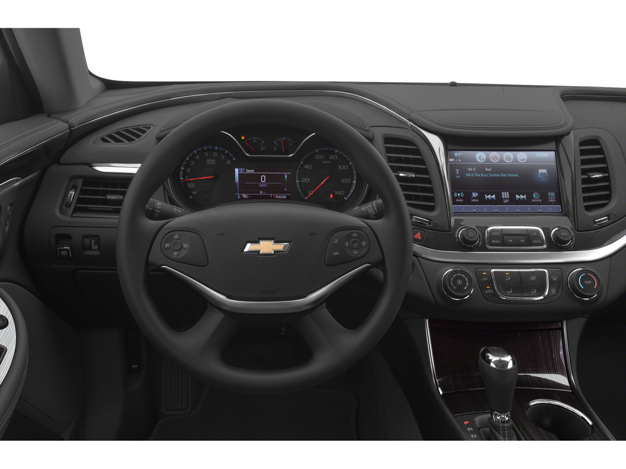 2019 Chevrolet Impala Vehicle Photo in Tulsa, OK 74129