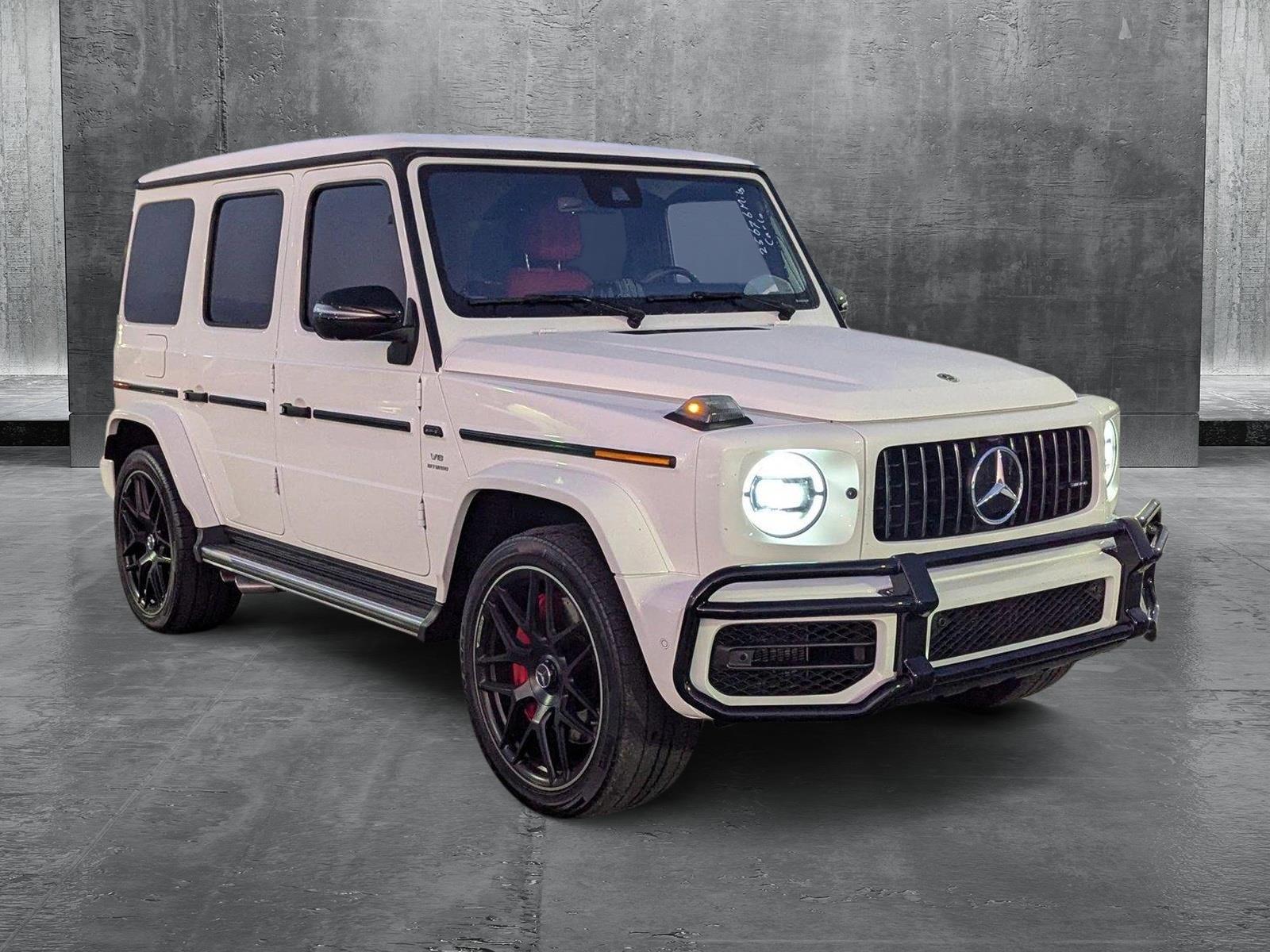 2021 Mercedes-Benz G-Class Vehicle Photo in Fort Lauderdale, FL 33316