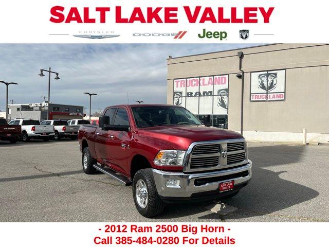 2012 Ram 2500 Vehicle Photo in Salt Lake City, UT 84115-2787