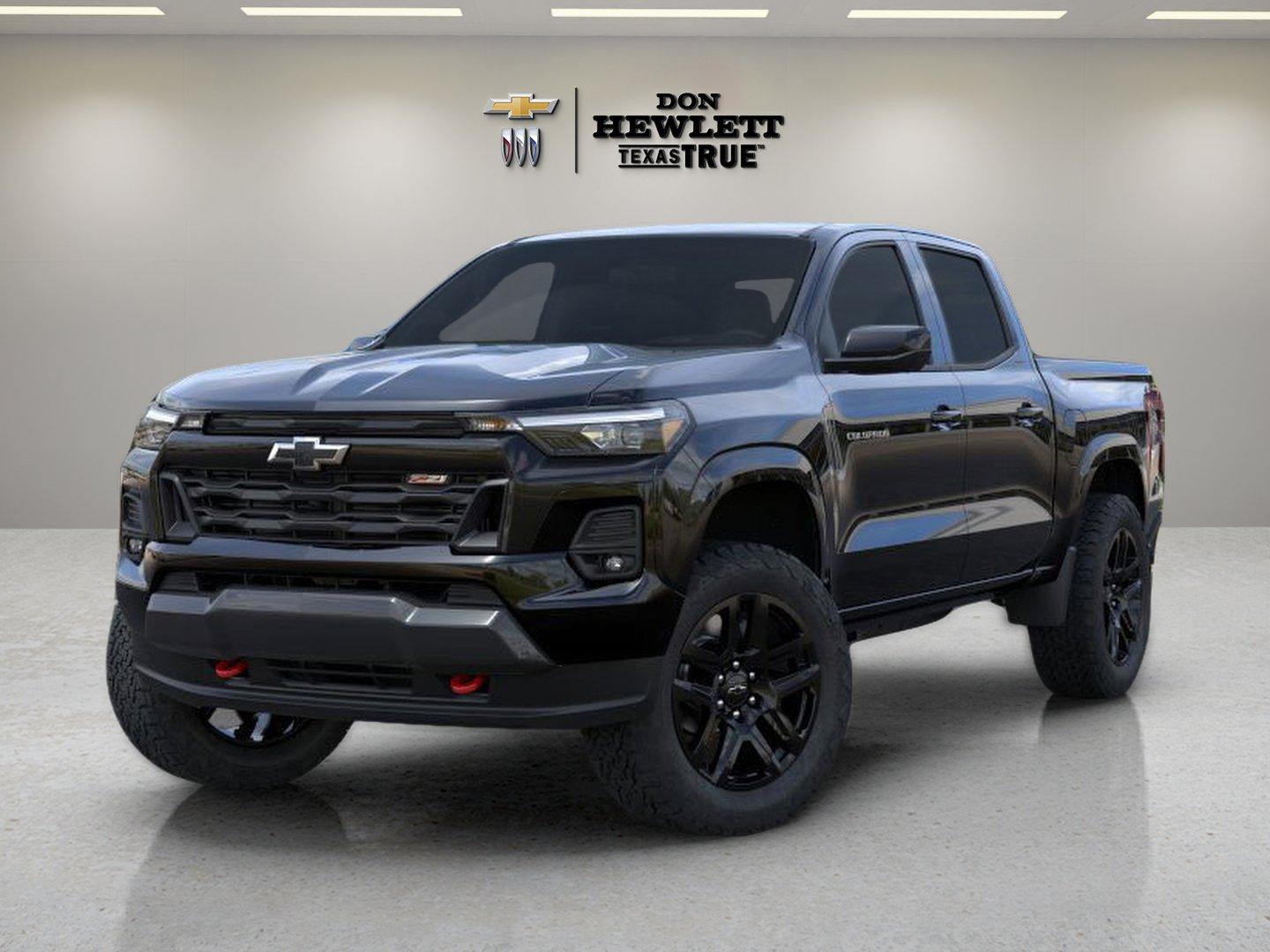 2025 Chevrolet Colorado Vehicle Photo in GEORGETOWN, TX 78626-7508