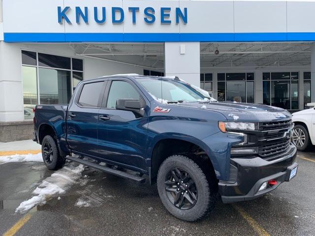 2021 Chevrolet Silverado 1500 Vehicle Photo in POST FALLS, ID 83854-5365