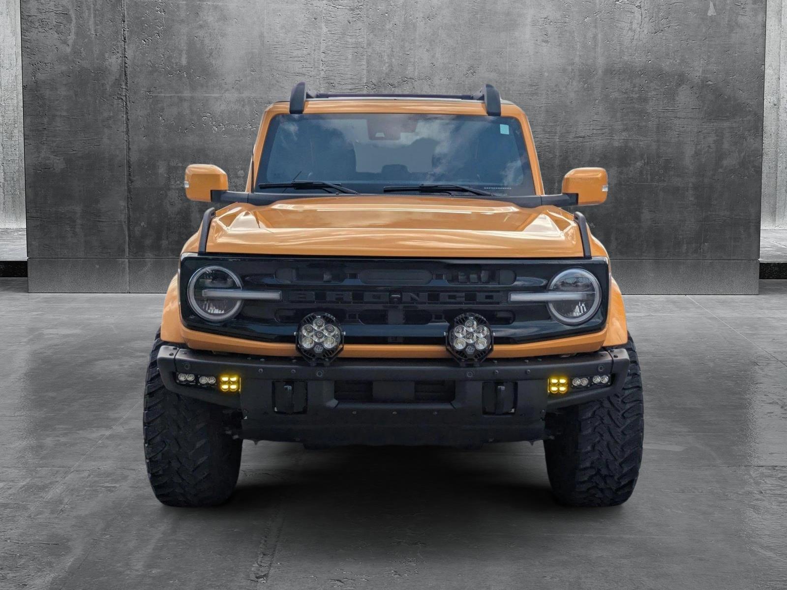 2022 Ford Bronco Vehicle Photo in Sarasota, FL 34231