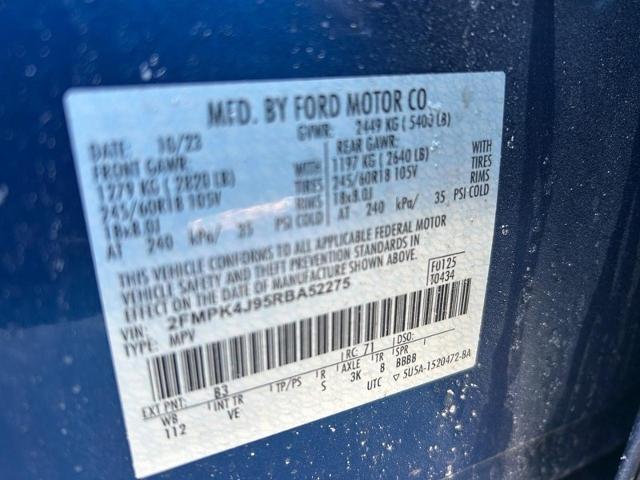 2024 Ford Edge Vehicle Photo in MADISON, WI 53713-3220