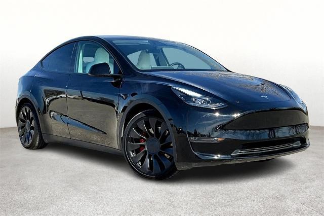 2022 Tesla Model Y Vehicle Photo in Tulsa, OK 74145