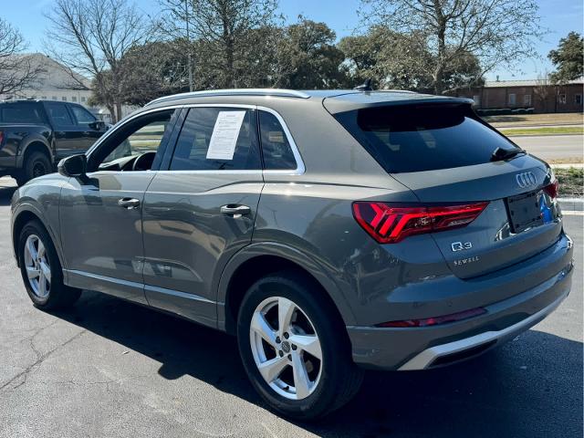 2020 Audi Q3 Vehicle Photo in DALLAS, TX 75209-3016