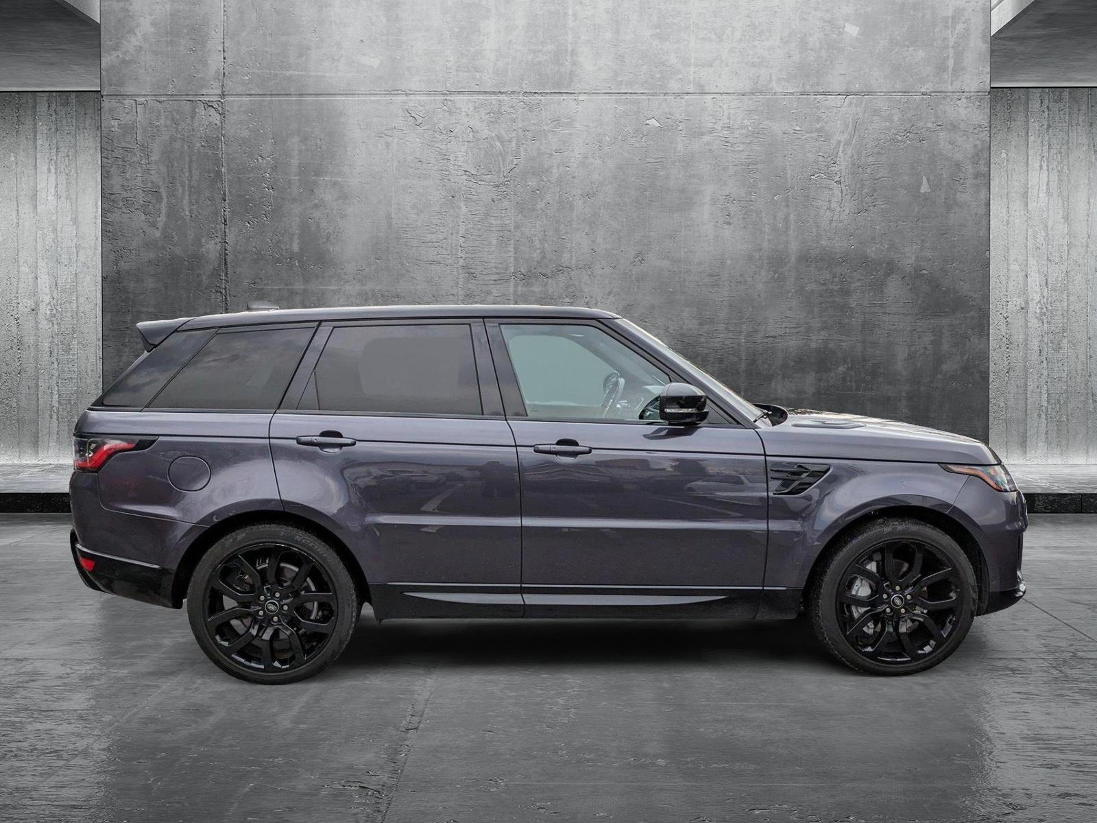 2021 Land Rover Range Rover Sport Vehicle Photo in Bethesda, MD 20852