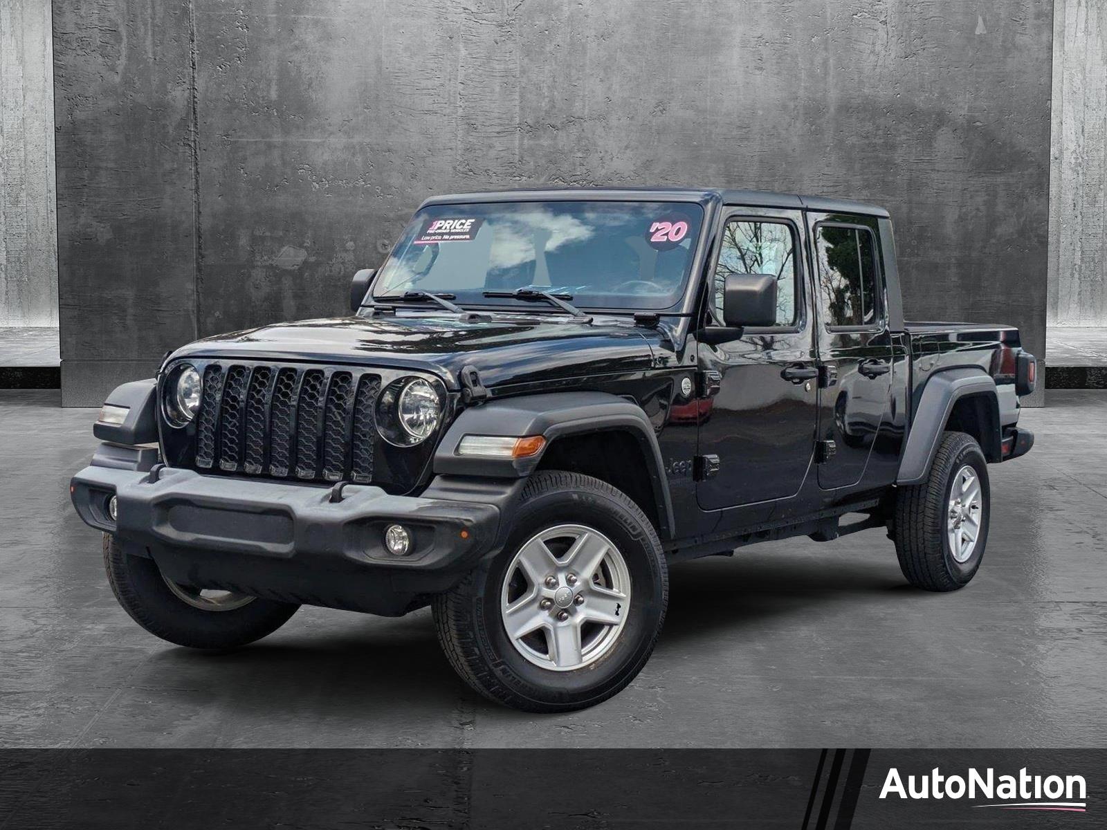 2020 Jeep Gladiator Vehicle Photo in GREENACRES, FL 33463-3207