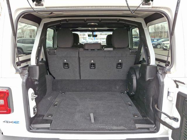 2023 Jeep Wrangler 4xe Vehicle Photo in DANBURY, CT 06810-5034