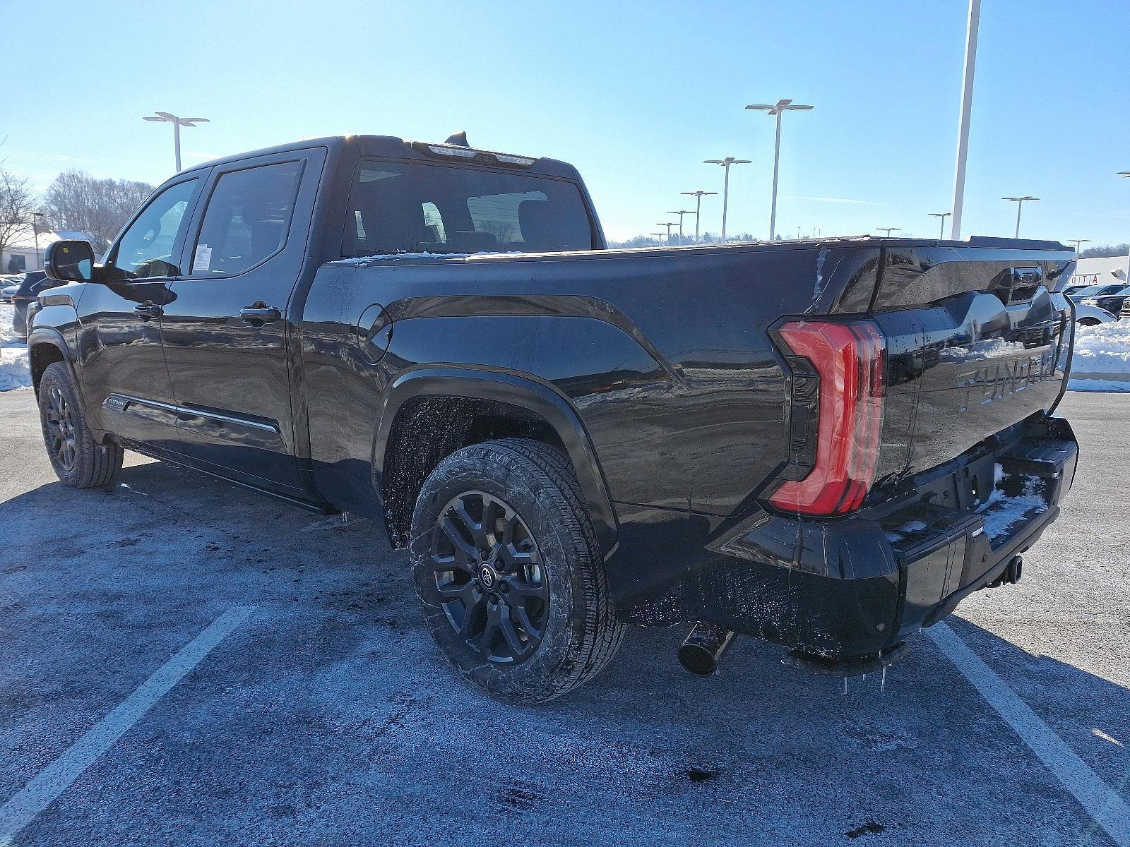 2025 Toyota Tundra 4WD Vehicle Photo in Trevose, PA 19053